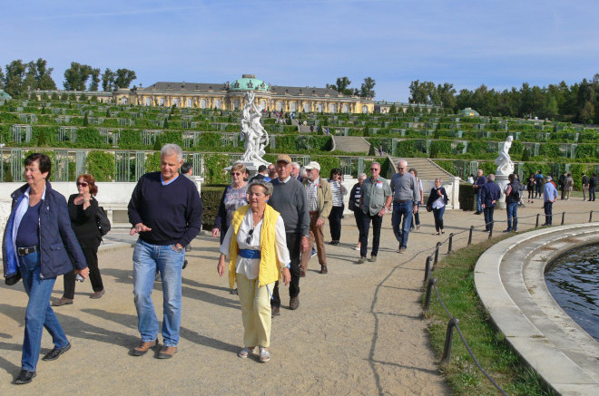 Schloss Sanssouci