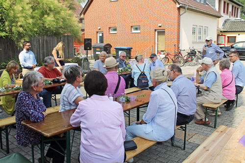 Eröffnung der Ausstellung 114 Jahre Zement aus Höver