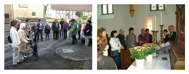 Besuch in Lühnde