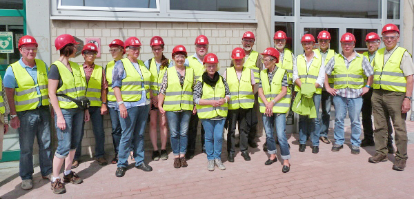 Besuch im Zementwerk 2017