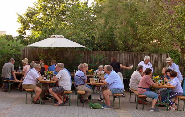 Grillen am Schlauchturm 2019