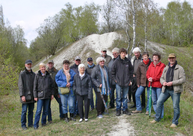 Der Weg zur Höverschen Kippe