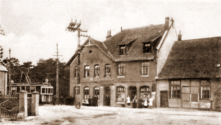 Straßenbahn in Höver