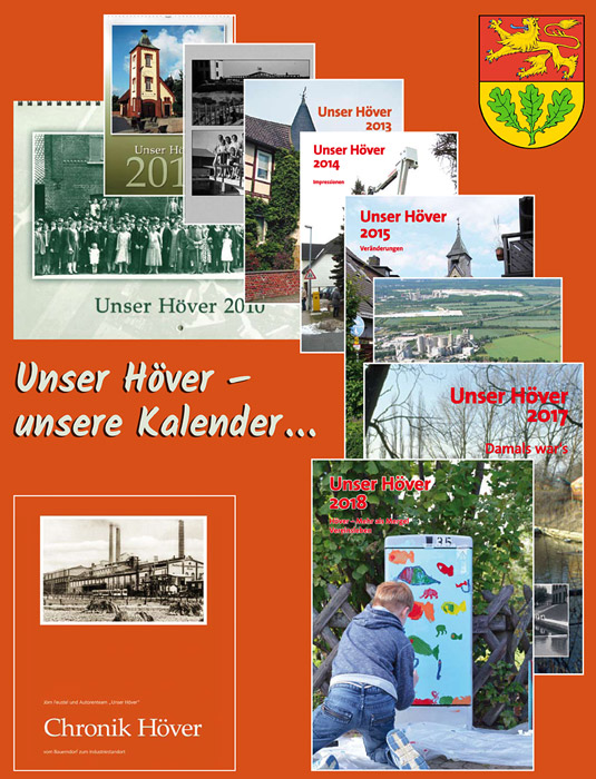 Unsere Höver Kalender