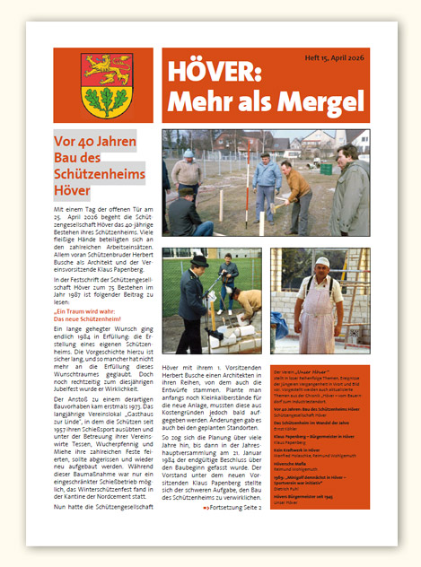 Höver – Mehr als Mergel … Ausgabe 15