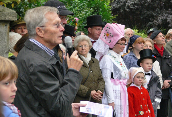 Begrüßung durch Klaus Papenberg