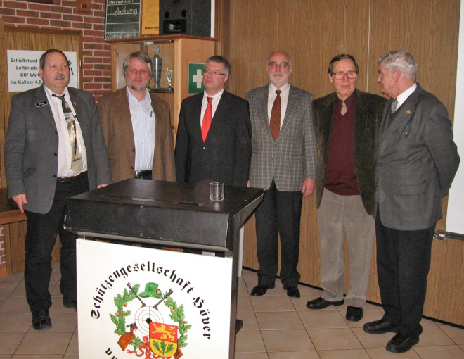 Teilnehmer beim Seminar zum Thema Heraldik