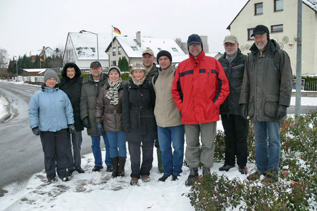 Wanderung im winterlichen Höver